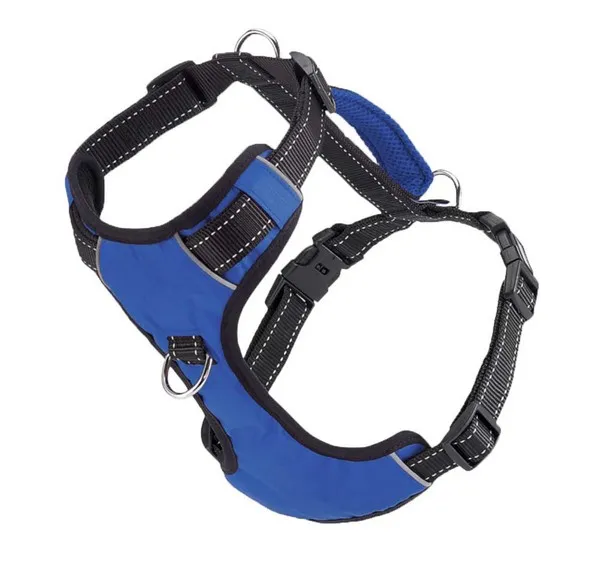 1ea Baydog Medium Blue Chesapeake Harness - Health/First Aid